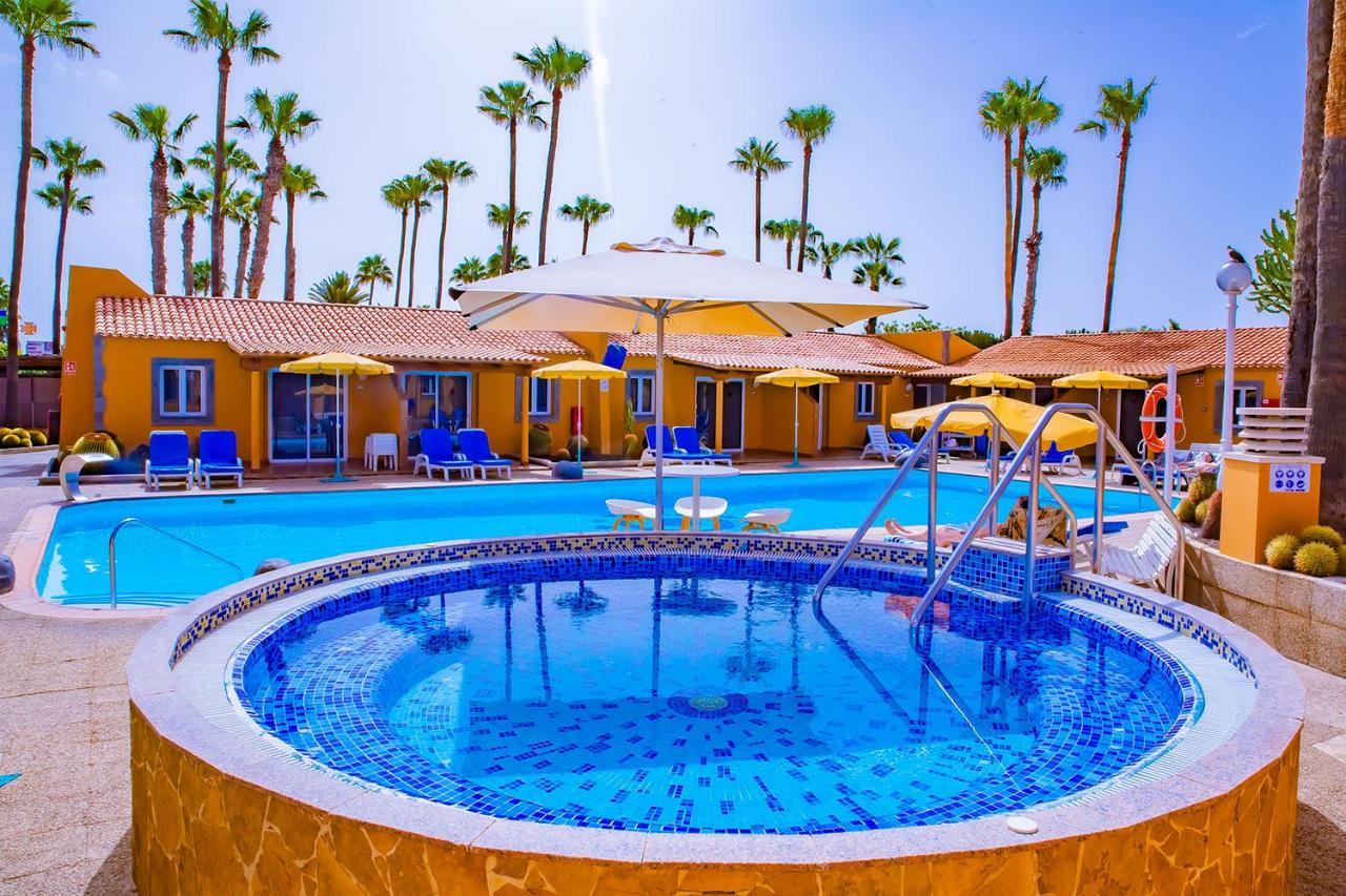 Bungalows Los Almendros - Exclusive Vacation Club Playa del Ingles  Luaran gambar