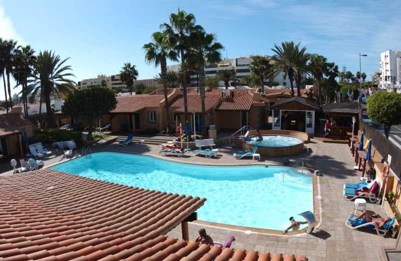 Bungalows Los Almendros - Exclusive Vacation Club Playa del Ingles  Luaran gambar